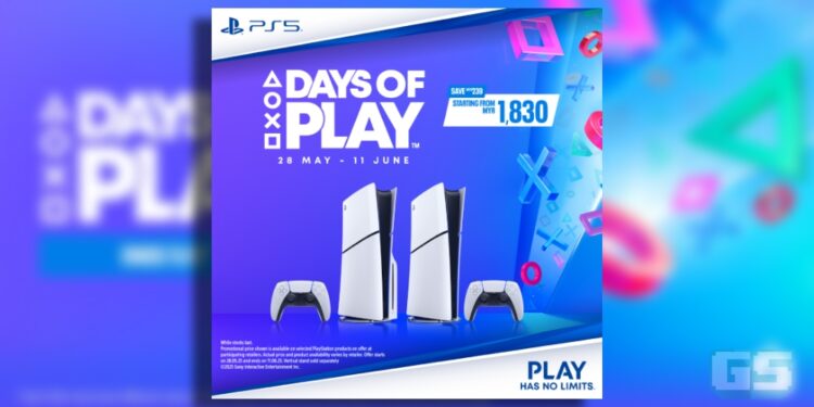 Promo Days of Play 2025 Kini Bermula: Diskaun Hebat untuk PS5, Game & Aksesori