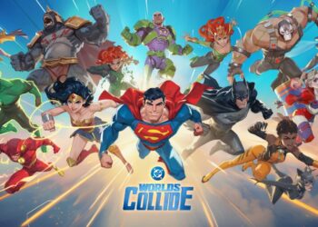 DC Worlds Collide – Mobile Squad RPG Baru Dalam DC Universe