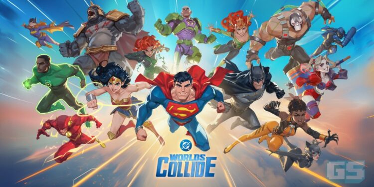 DC Worlds Collide – Mobile Squad RPG Baru Dalam DC Universe