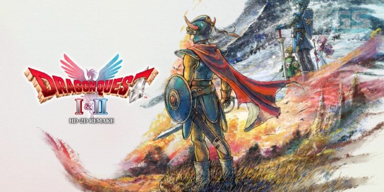 Dragon Quest I & II HD-2D Remake Akan Tiba 30 Oktober, Turut Hadir ke Switch 2