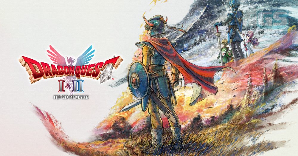Dragon Quest I & II HD-2D Remake Akan Tiba 30 Oktober, Turut Hadir ke Switch 2