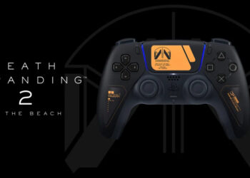 Sony Umum DualSense Limited Edition – Death Stranding 2: On the Beach!