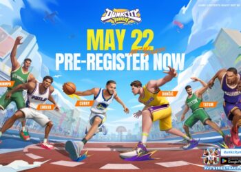 NetEase Umum Dunk City Dynasty: Pelancaran 22 Mei, Kolaborasi Kendrick Perkins & Giveaway Menarik!