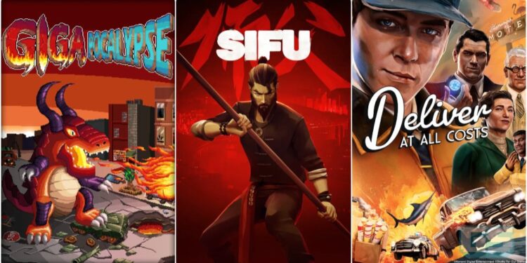Epic Games Store Tawar Tiga Game Percuma: Deliver At All Costs, Gigapocalypse & Sifu