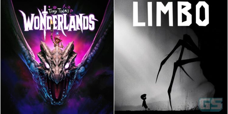 Limbo & Tiny Tina’s Wonderlands Percuma Di Epic Games Store!