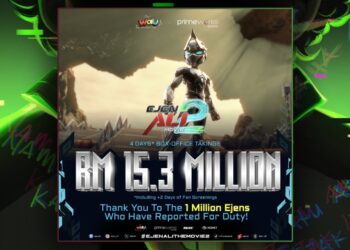 Ejen Ali The Movie 2 Pecah Rekod, Raih RM15.3 Juta dalam Empat Hari Tayangan