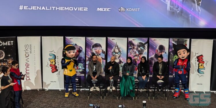 Malam Gala Ejen Ali The Movie 2 – Cabaran Pelakon Suara, Filem Ketiga & Spin-off Rizwan?