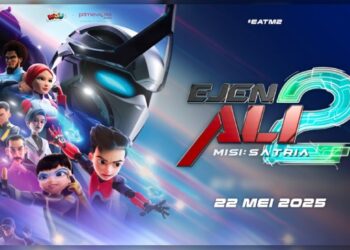 Reviu Ejen Ali The Movie 2 – Dari M.A.T.A ke Hati Penonton! (TANPA SPOILER)