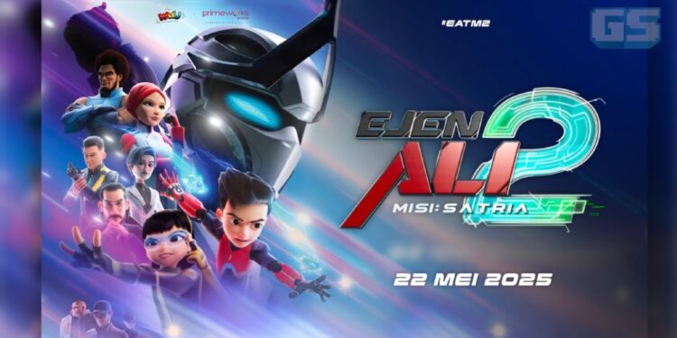 Reviu Ejen Ali The Movie 2 – Dari M.A.T.A ke Hati Penonton! (TANPA SPOILER)