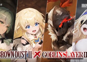 Goblin Slayer Ⅱ & BrownDust2 Bergabung Dalam Kolaborasi Fantasi Anime!