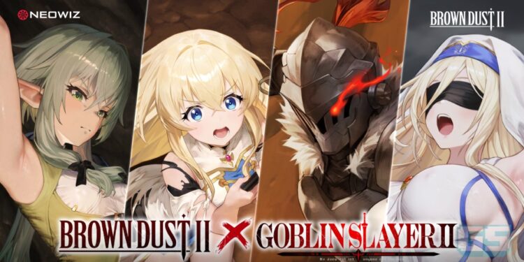 Goblin Slayer Ⅱ & BrownDust2 Bergabung Dalam Kolaborasi Fantasi Anime!