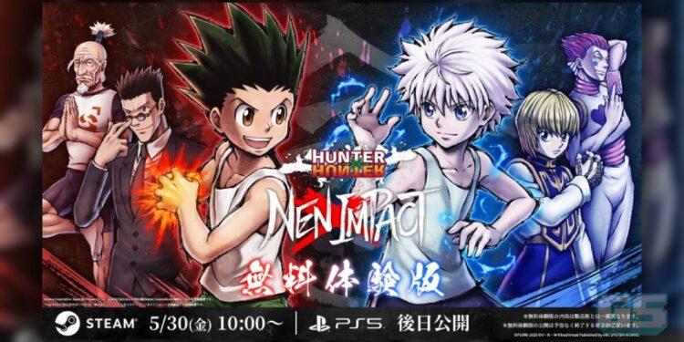 Demo HUNTER×HUNTER NEN×IMPACT Kini Tersedia di PC, Demo PS5 Bakal Menyusul