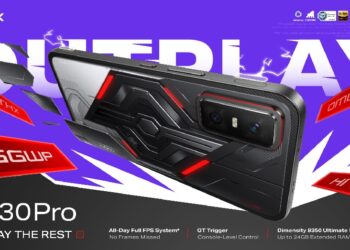 Infinix GT 30 Pro Dilancarkan – Gaming Phone Mid-Range Prestasi Full FPS, Harga Bermula RM1299!