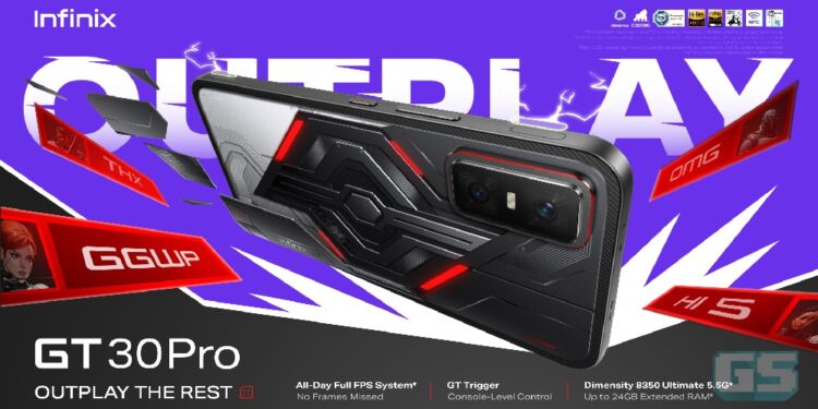Infinix GT 30 Pro Dilancarkan – Gaming Phone Mid-Range Prestasi Full FPS, Harga Bermula RM1299!
