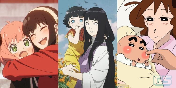 Siapakah Ibu Anime Terbaik? Ini Pilihan Peminat Jepun Sempena Hari Ibu!