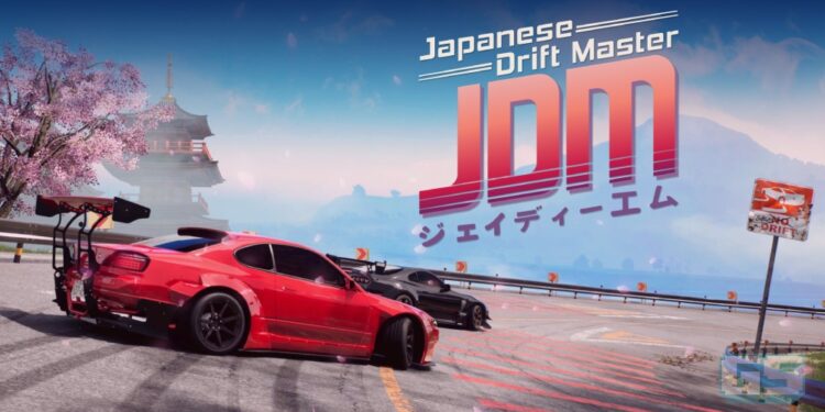 Hidupkan Enjin – JDM: Japanese Drift Master Kini Dilancarkan!
