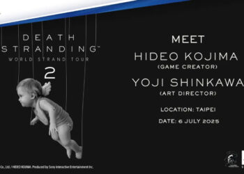Peminat Malaysia Berpeluang Temu Hideo Kojima & Yoji Shinkawa Di Death Stranding World Strand Tour 2!