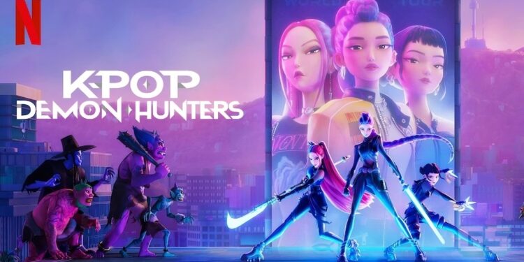 Filem Animasi ‘KPop Demon Hunters’ Bakal Tayang di Netflix Mulai 20 Jun