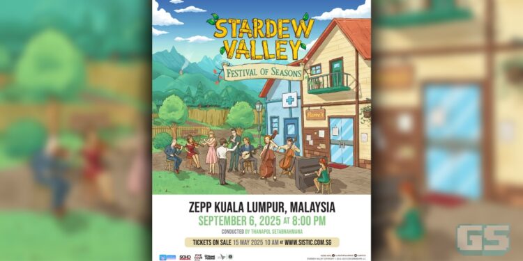 Konsert Stardew Valley: Festival of Seasons Bakal Memukau Malaysia Dengan Persembahan Muzikal