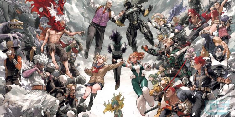 My Hero Academia: Fakta Baru Lagi Menarik dari Buku Data Rasmi Terakhir
