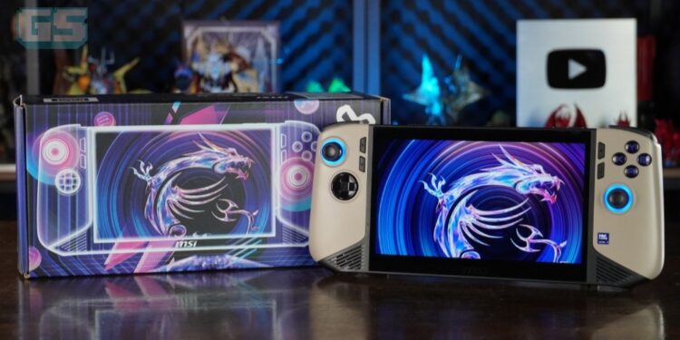 Reviu MSI Claw 8 AI+ A2VM – Evolusi Serius, Membawa Prestasi Lebih Gagah