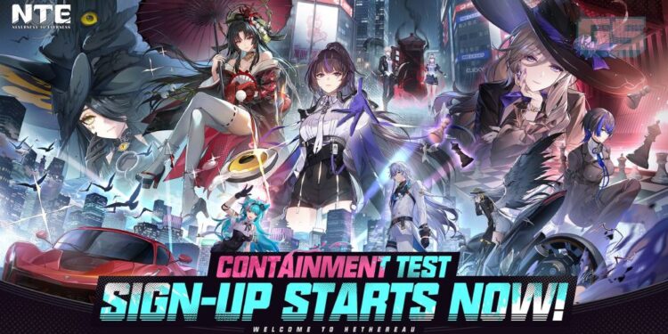 Neverness to Everness Buka Pendaftaran untuk Closed ‘Containment Test’ Beta