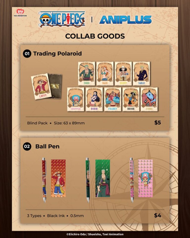 One Piece_Aniplus_MDCatalog 1