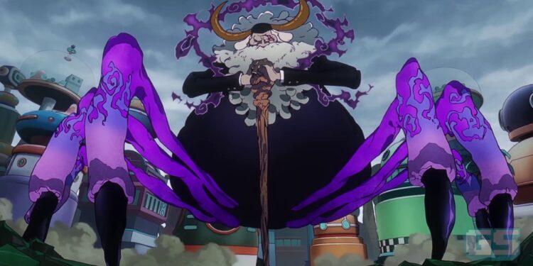 Anime One Piece Akhirnya Dedah Bentuk Jahat Sebenar Jaygarcia Saturn!
