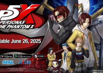 Persona 5: The Phantom X Bersedia Untuk Pelancaran Global Pada 26 Jun 2025