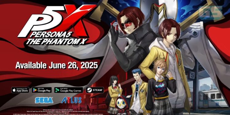 Persona 5: The Phantom X Bersedia Untuk Pelancaran Global Pada 26 Jun 2025