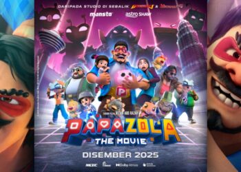 Papa Zola: The Movie – Game On Akan Hadir Ke Pawagam Disember Ini!