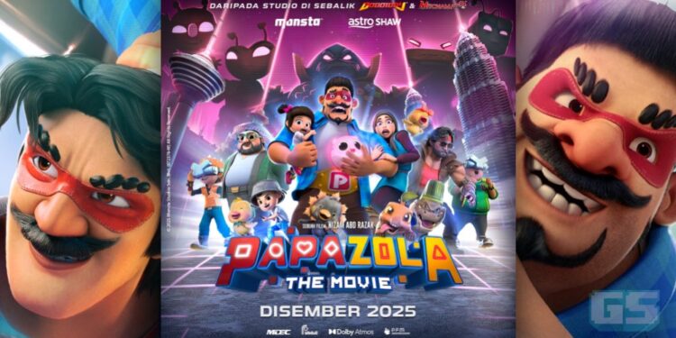 Papa Zola: The Movie – Game On Akan Hadir Ke Pawagam Disember Ini!