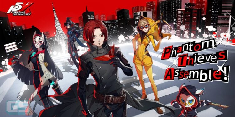 Persona5: The Phantom X Sah Tiba Di Malaysia Pada 3 Julai 2025, Pra-pendaftaran Kini Dibuka