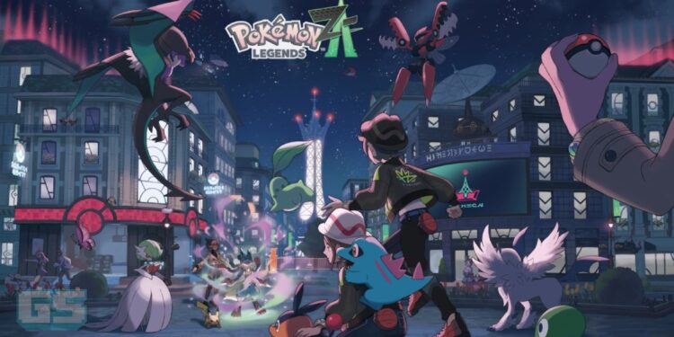 Pokémon Legends: Z-A Bakal Datang 16 Oktober 2025, Juga Hadir Di Nintendo Switch 2