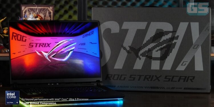 Reviu ASUS ROG Strix SCAR 16 (2025) G635 – Kuasa & Prestasi Dalam Satu Pakej Premium!