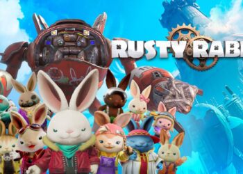 Reviu Rusty Rabbit – Kehidupan Seekor Arnab Di Dunia Tinggalan Manusia