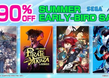 SEGA Summer Early-Bird Sale Tawar Diskaun Hingga 90% Di PS Store!