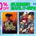 SEGA Summer Early-Bird Sale Tawar Diskaun Hingga 90% Di PS Store!