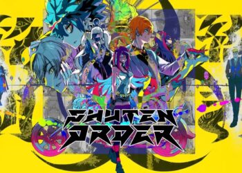 SHUTEN ORDER – Sebuah Game Pelbagai Genre oleh Kazutaka Kodaka, Dilancarkan 5 September