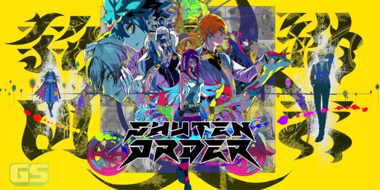 SHUTEN ORDER – Sebuah Game Pelbagai Genre oleh Kazutaka Kodaka, Dilancarkan 5 September