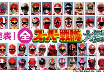 Inilah Super Sentai Paling Disukai Jepun, Menurut Undian Besar-Besaran!