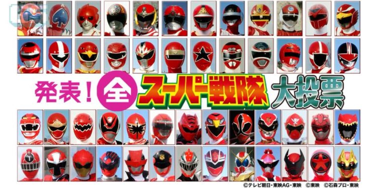 Inilah Super Sentai Paling Disukai Jepun, Menurut Undian Besar-Besaran!