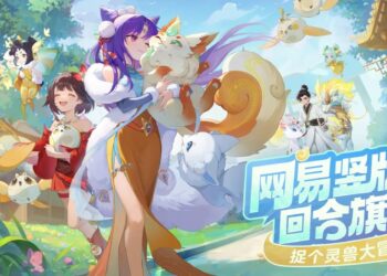NetEase Umum Spirit Beast Adventure, Sebuah MMORPG Menyerupai Pokemon?