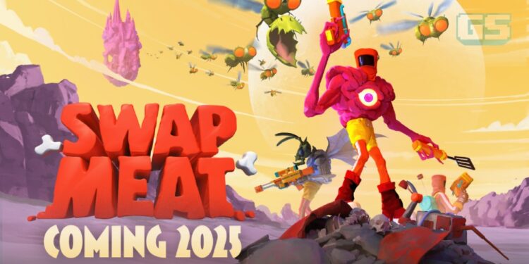 Co-op Roguelite Shooter ‘SWAPMEAT’ Akan Dilancarkan Tahun Ini, Playtest Bermula 15 Mei