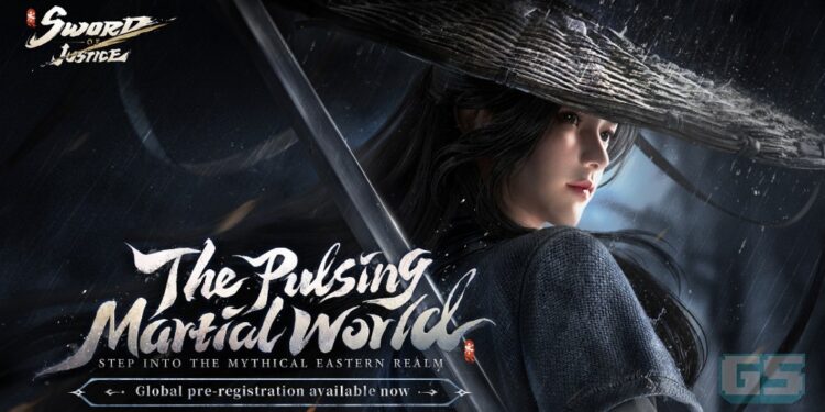 MMORPG Terlaris China ‘Sword of Justice’ Bawa Aksi Wuxia Ke Pasaran Global, Pendaftaran Awal Kini Dibuka