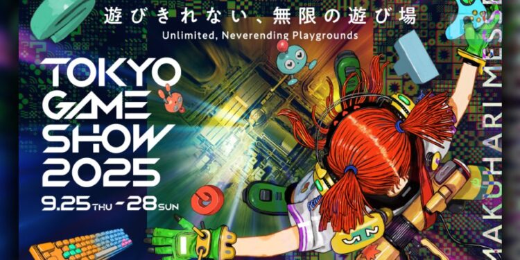 Tokyo Game Show 2025 Tampilkan Visual Baharu & Kempen Istimewa!