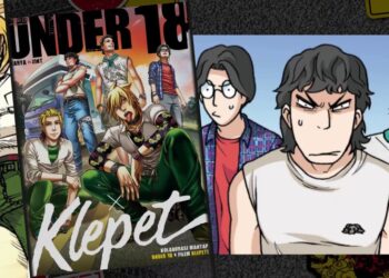 Under 18 x KLEPET – Kolaborasi Komik Terbaru Gempak Starz & Filem Lokal