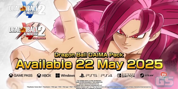 DLC “DAIMA” untuk Dragon Ball Xenoverse 2 Bakal Akan Datang 22 Mei