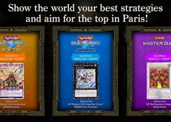 Yu-Gi-Oh! World Championship 2025 Qualifier Bermula di MASTER DUEL & DUEL LINKS