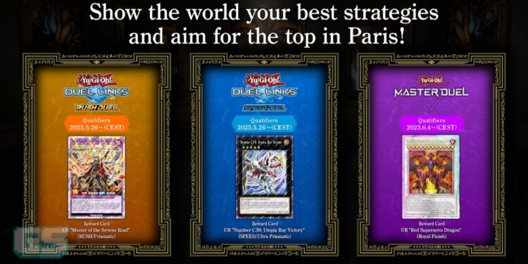 Yu-Gi-Oh! World Championship 2025 Qualifier Bermula di MASTER DUEL & DUEL LINKS